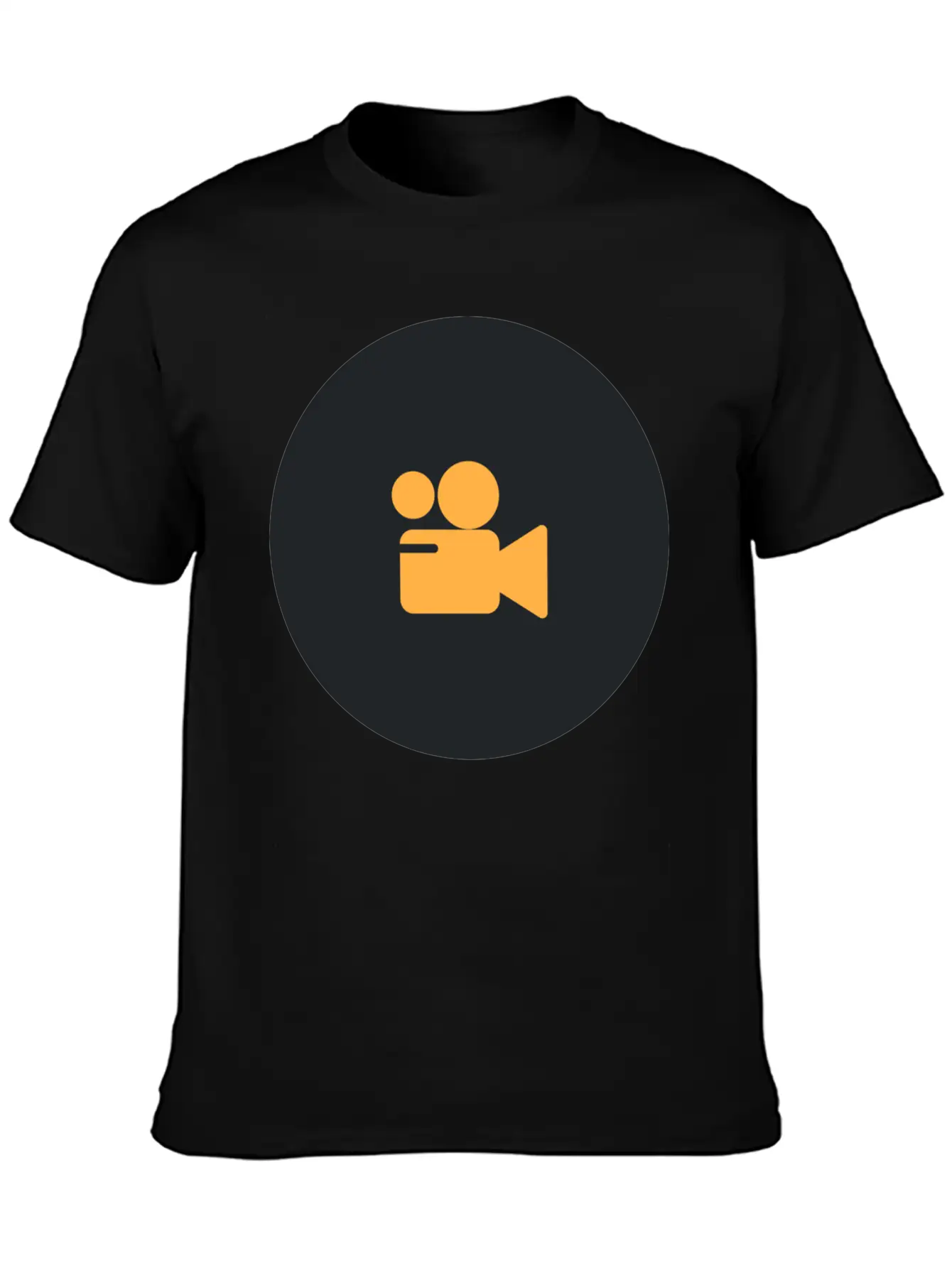 Video Camera Soft Cotton Short Sleeve Tee – Unisex Wardrobe Staple