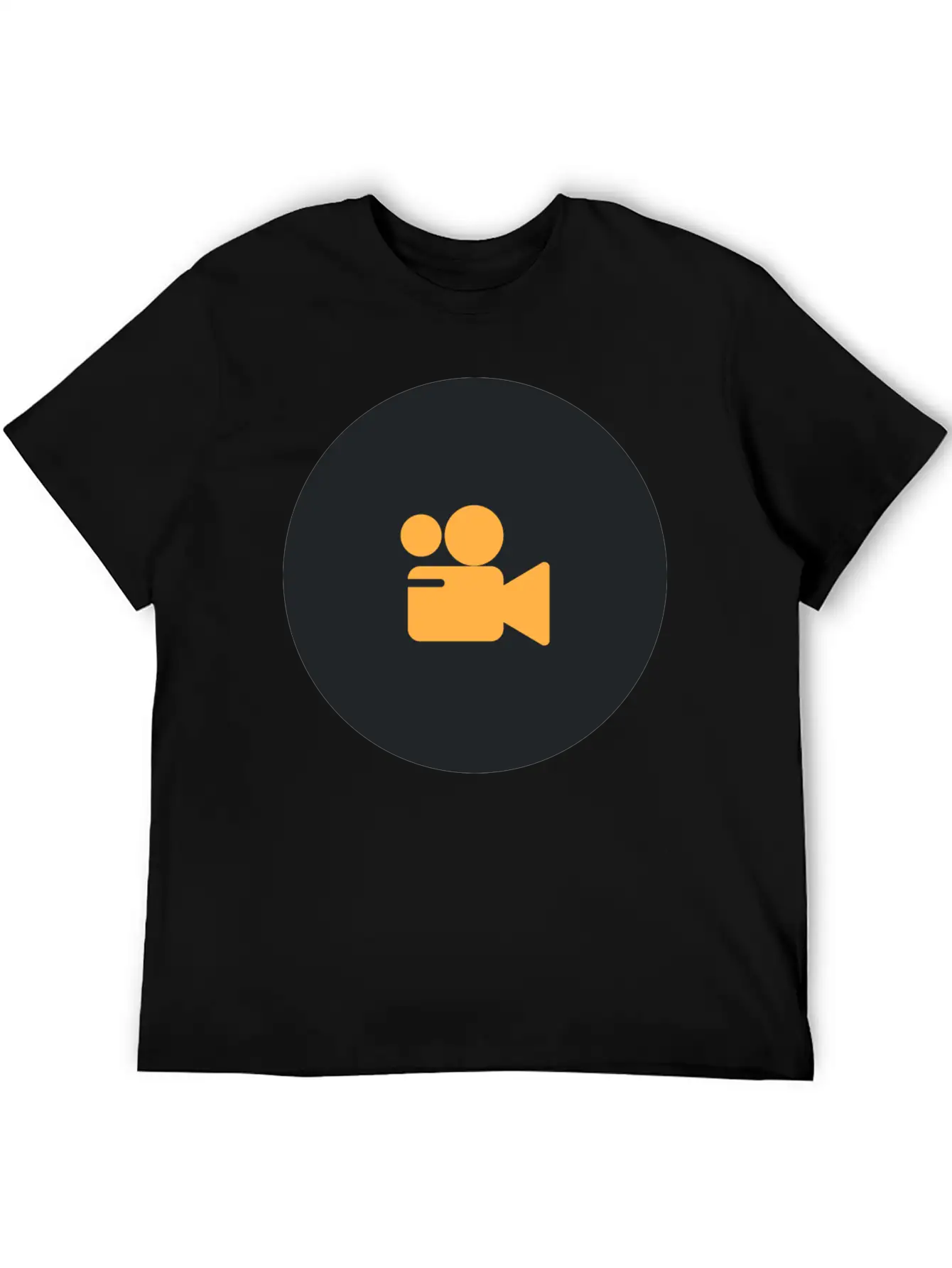 Video Camera Soft Cotton Short Sleeve Tee – Unisex Wardrobe Staple