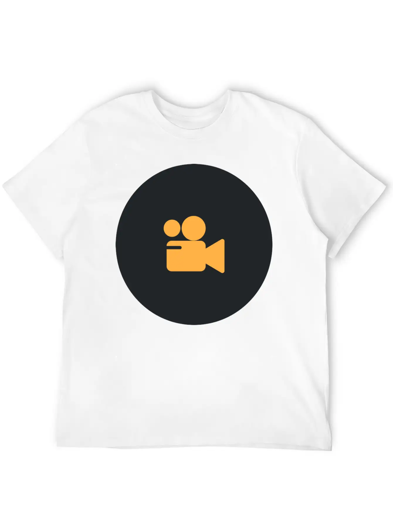 Video Camera Soft Cotton Short Sleeve Tee – Unisex Wardrobe Staple