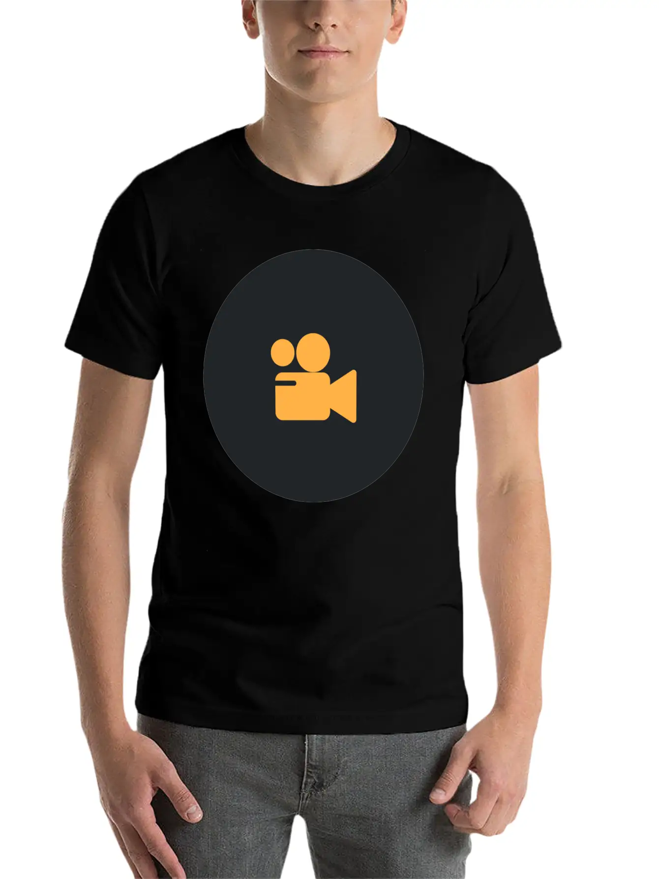 Video Camera Soft Cotton Short Sleeve Tee – Unisex Wardrobe Staple