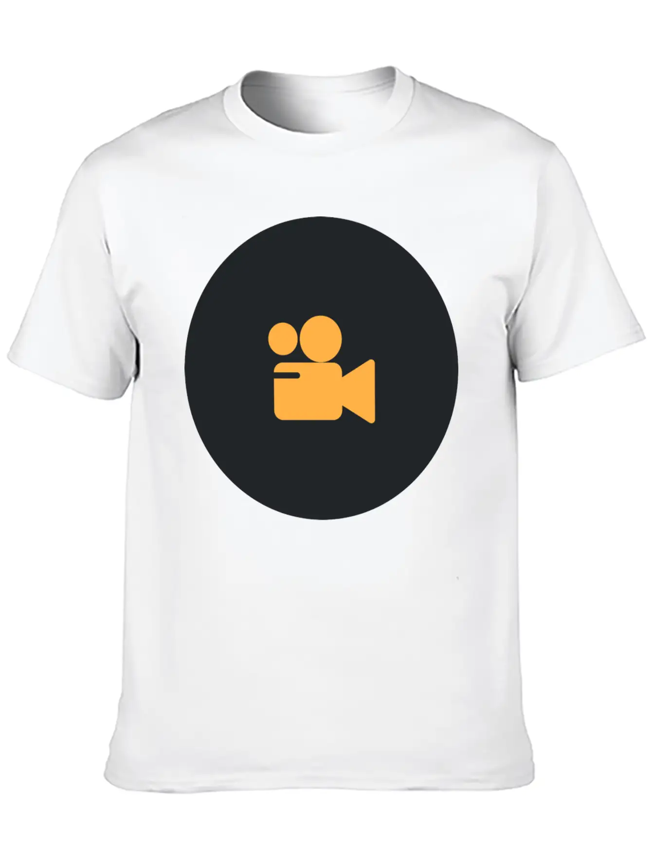 Video Camera Soft Cotton Short Sleeve Tee – Unisex Wardrobe Staple