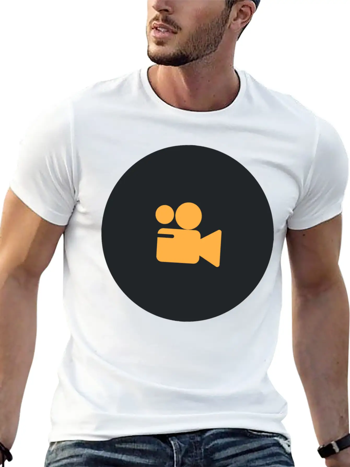 Video Camera Soft Cotton Short Sleeve Tee – Unisex Wardrobe Staple