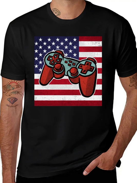 Video Games Classic Fit Graphic Tee For Daily Comfort – Unisex Cotton Shirt