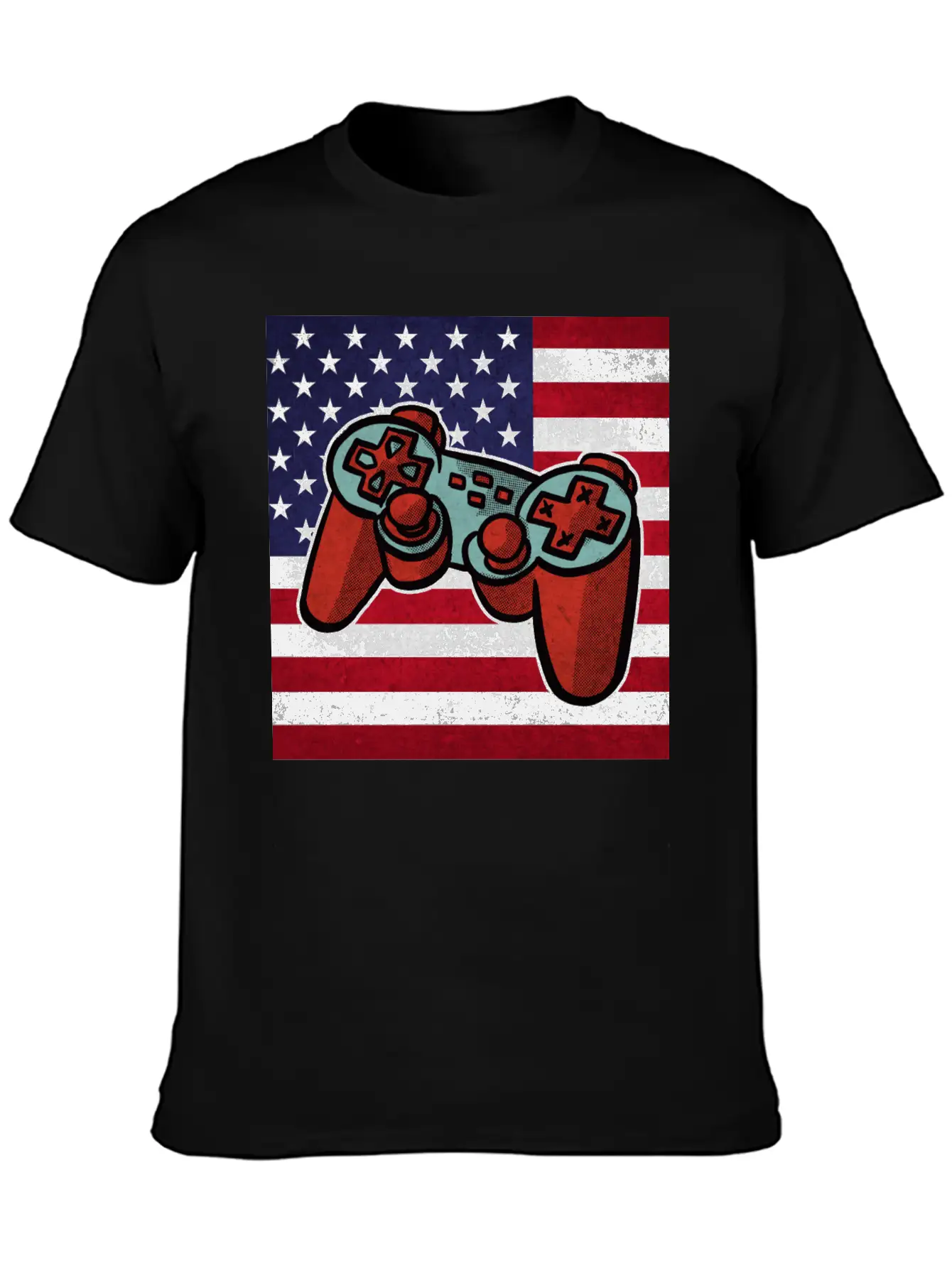 Video Games Classic Fit Graphic Tee For Daily Comfort – Unisex Cotton Shirt
