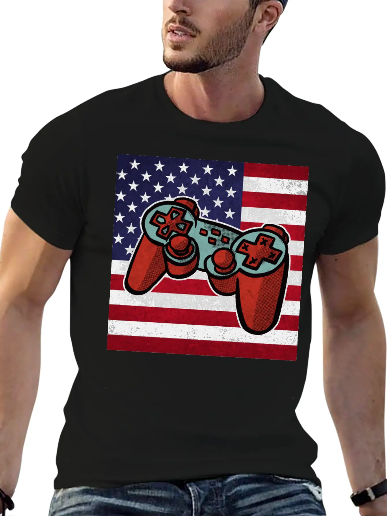 Video Games Classic Fit Graphic Tee For Daily Comfort – Unisex Cotton Shirt