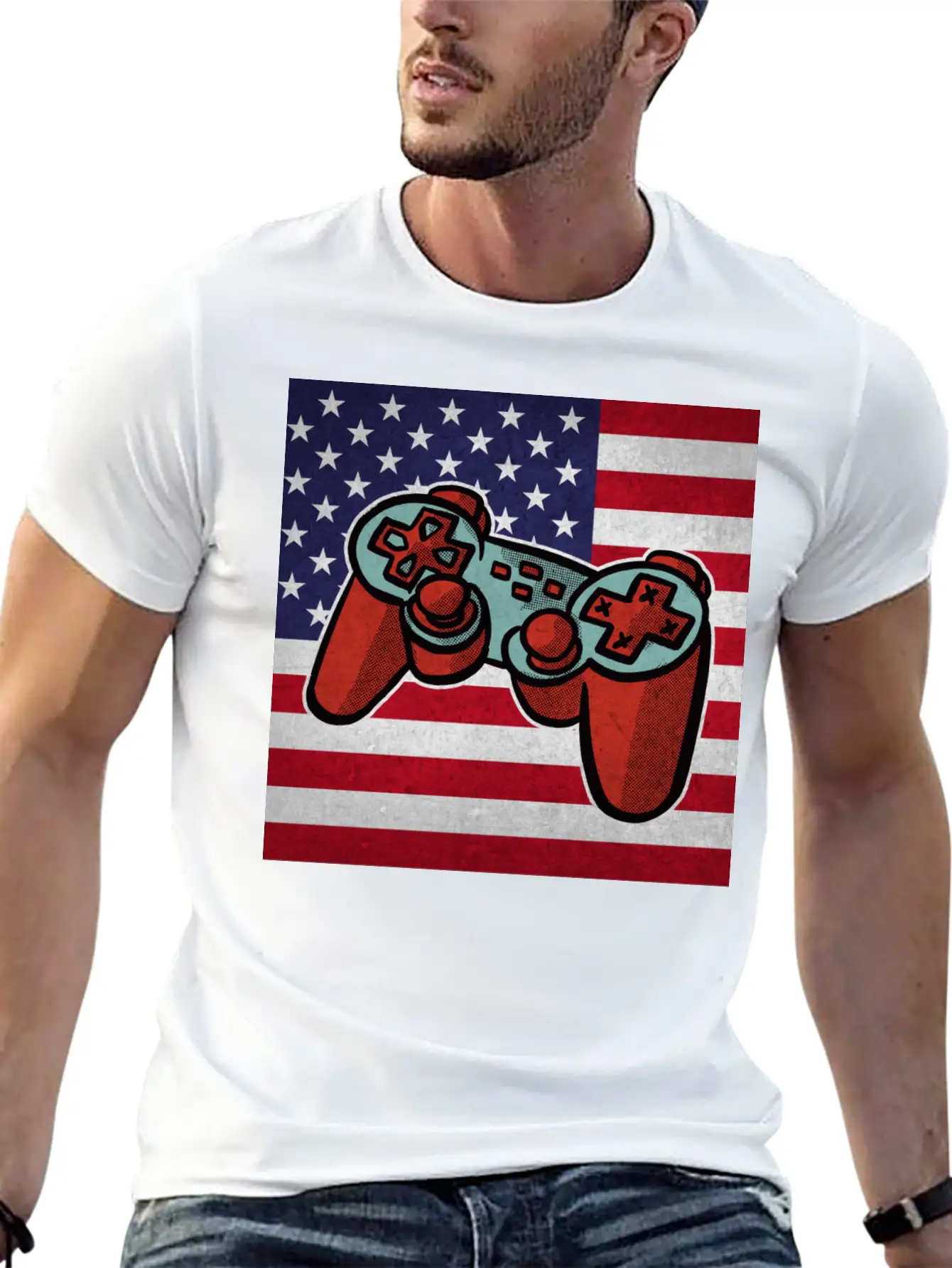 Video Games Classic Fit Graphic Tee For Daily Comfort – Unisex Cotton Shirt