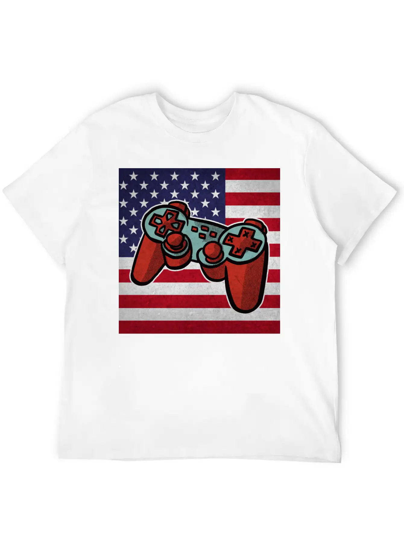 Video Games Classic Fit Graphic Tee For Daily Comfort – Unisex Cotton Shirt