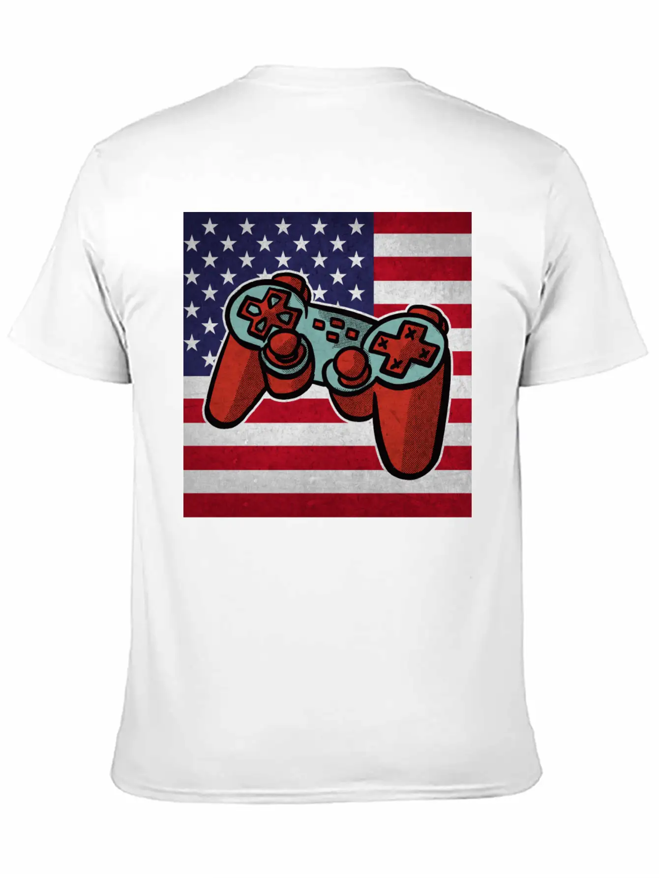 Video Games Classic Fit Graphic Tee For Daily Comfort – Unisex Cotton Shirt