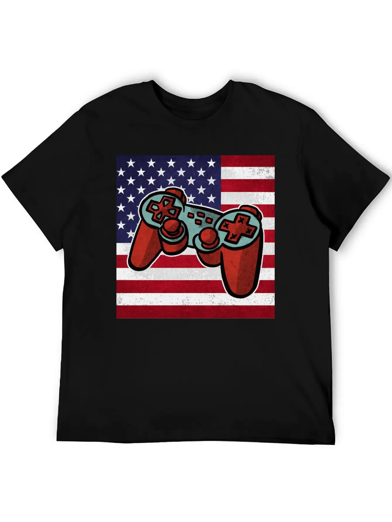 Video Games Classic Fit Graphic Tee For Daily Comfort – Unisex Cotton Shirt