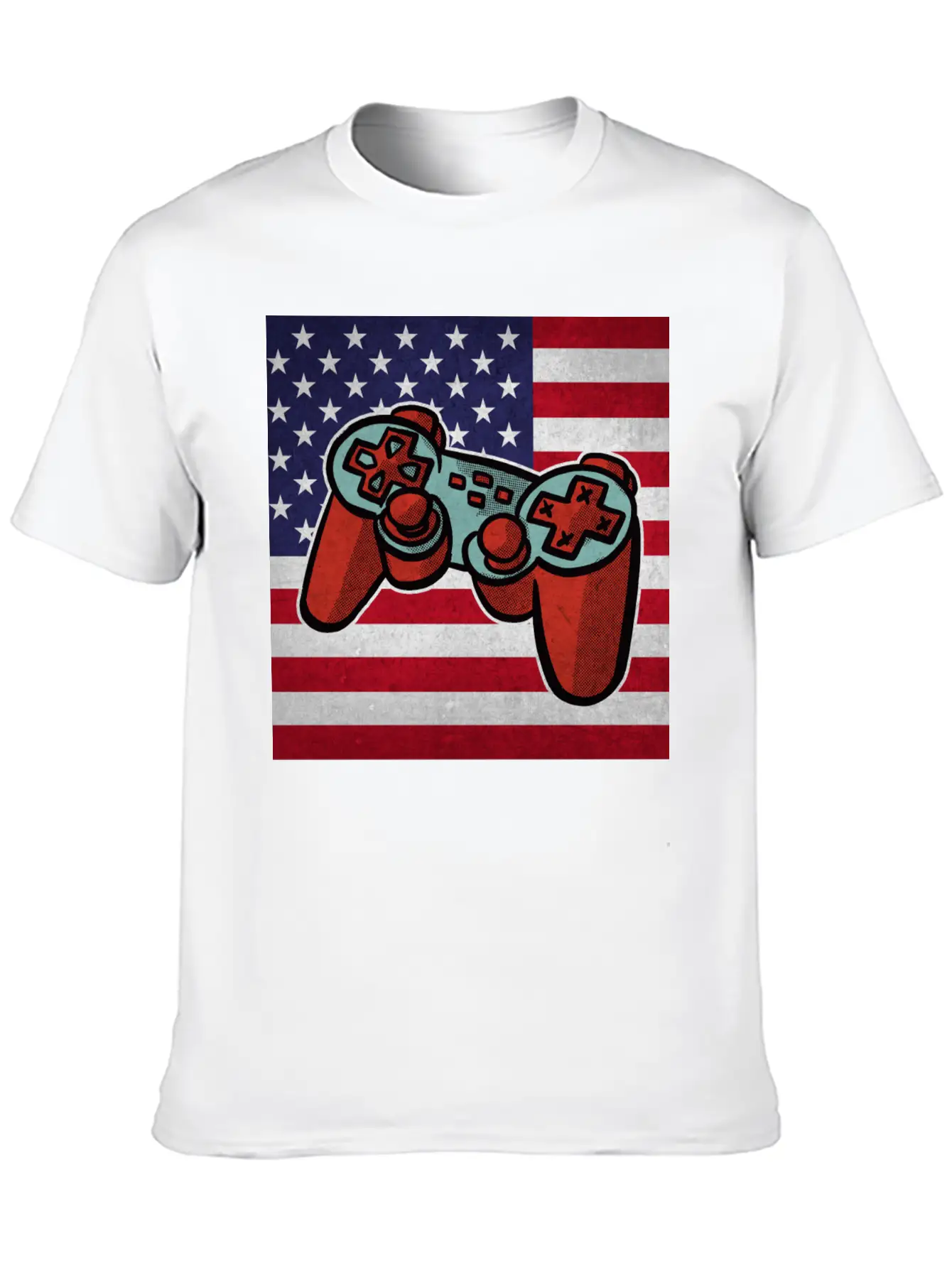 Video Games Classic Fit Graphic Tee For Daily Comfort – Unisex Cotton Shirt