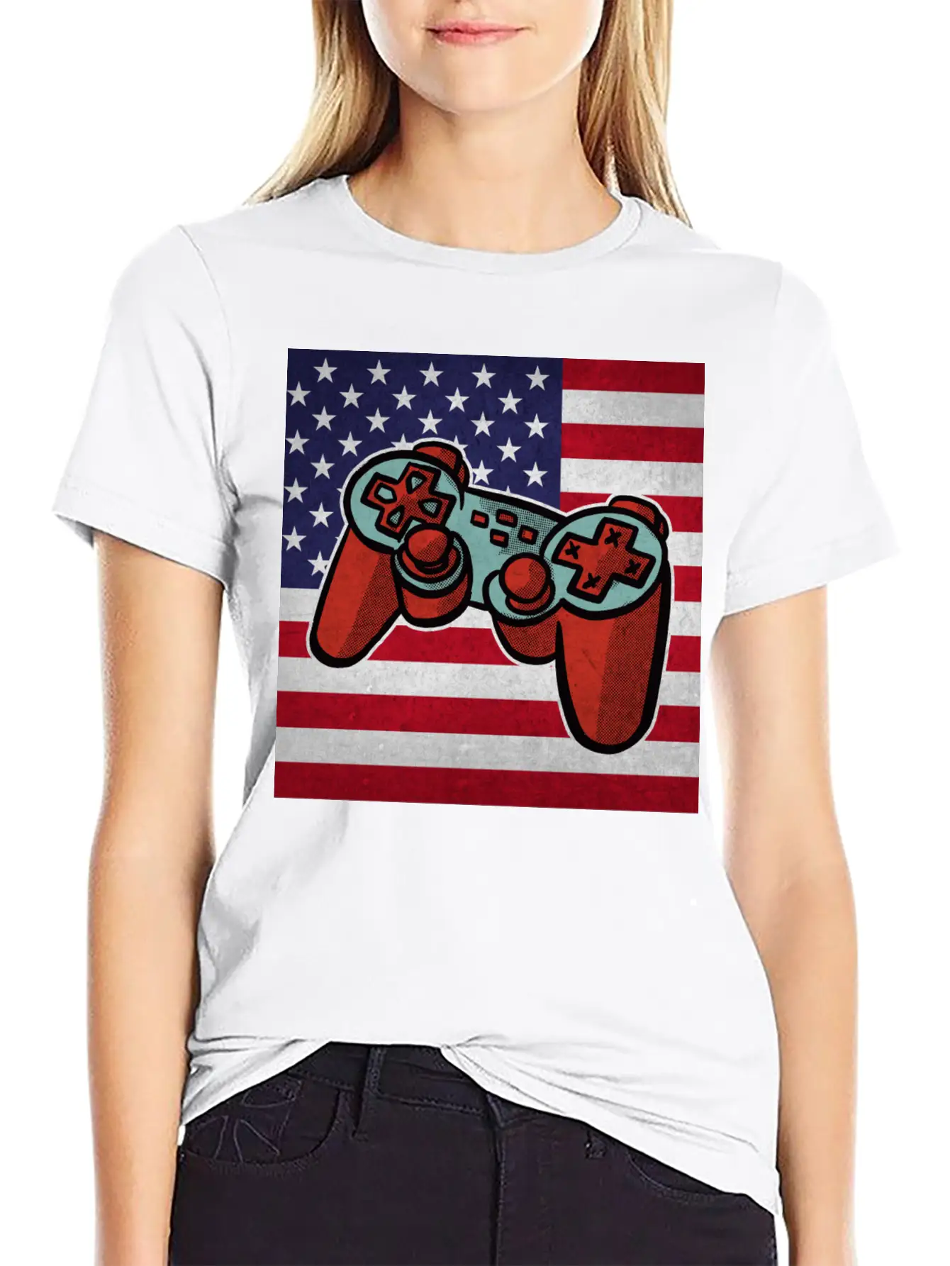 Video Games Classic Fit Graphic Tee For Daily Comfort – Unisex Cotton Shirt