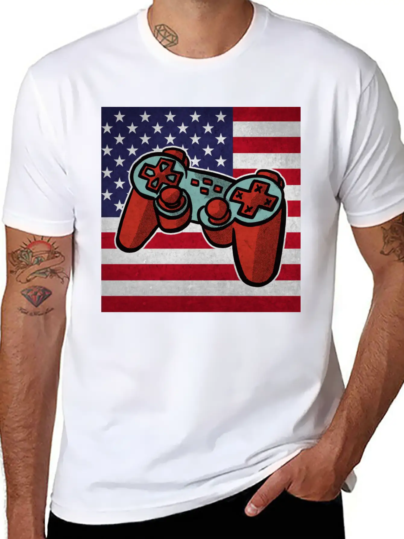 Video Games Classic Fit Graphic Tee For Daily Comfort – Unisex Cotton Shirt