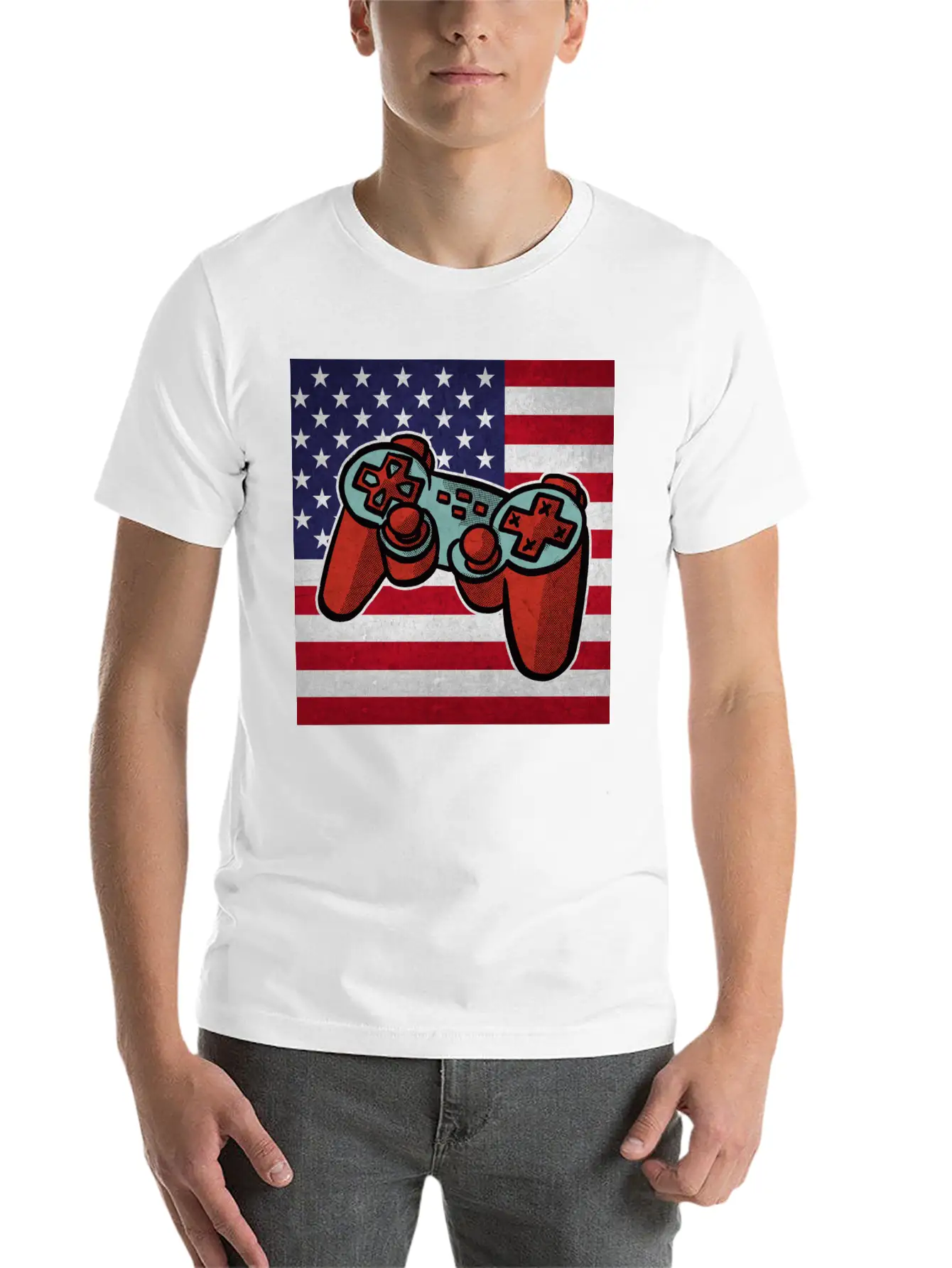 Video Games Classic Fit Graphic Tee For Daily Comfort – Unisex Cotton Shirt