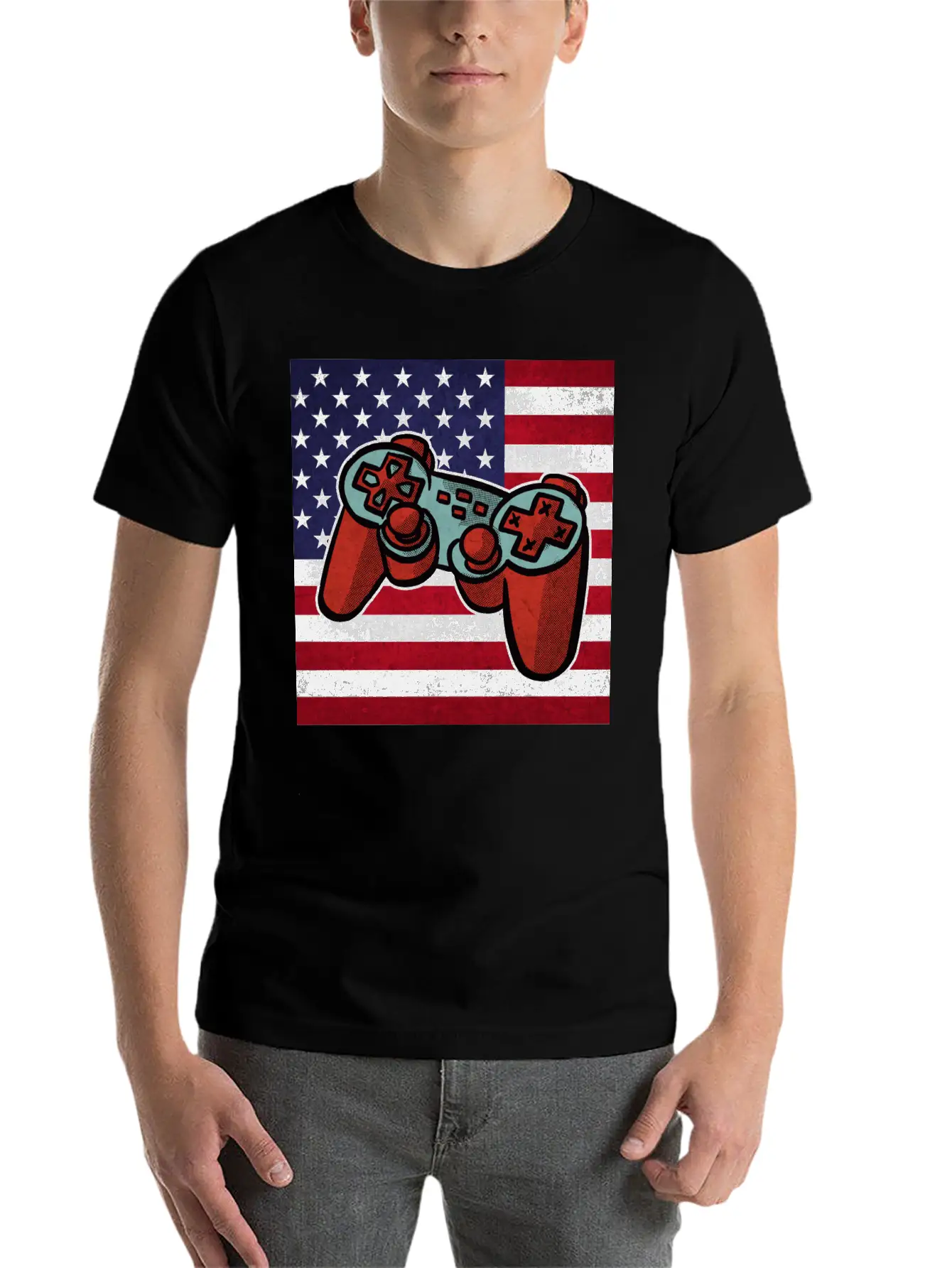 Video Games Classic Fit Graphic Tee For Daily Comfort – Unisex Cotton Shirt