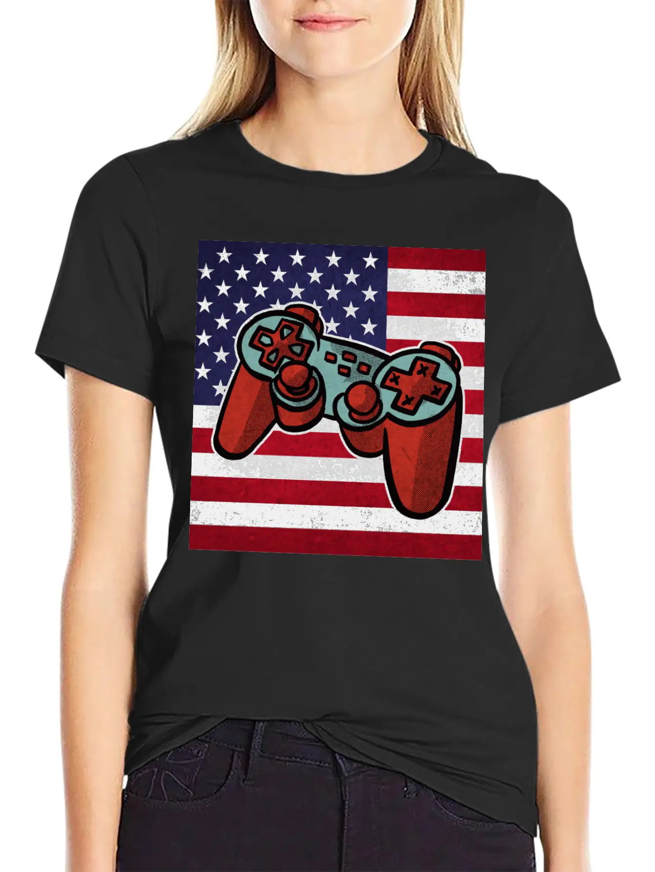 Video Games Classic Fit Graphic Tee For Daily Comfort – Unisex Cotton Shirt