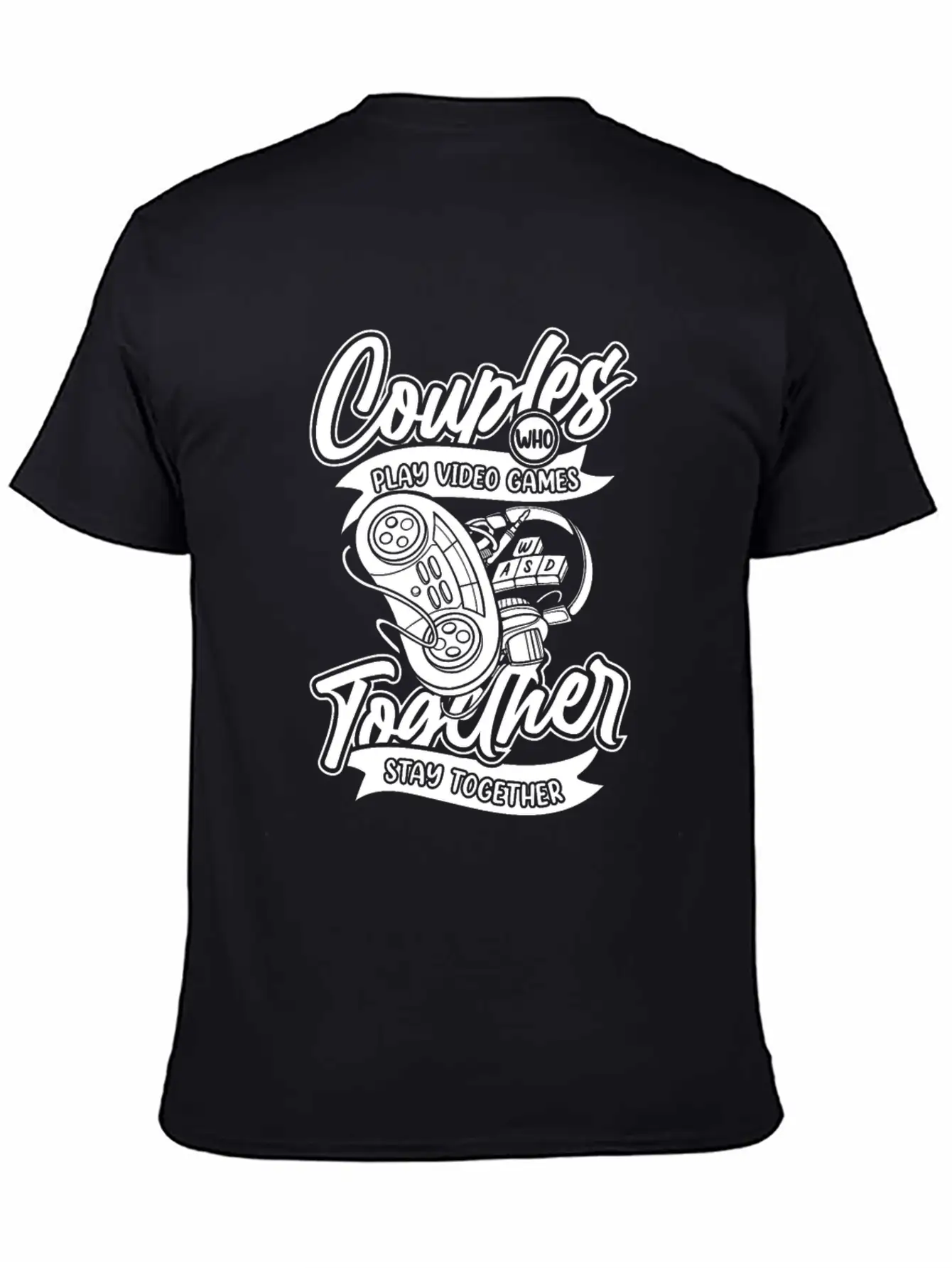 Video Games Lightweight Cotton T-Shirt – Daily Comfort Graphic Shirt