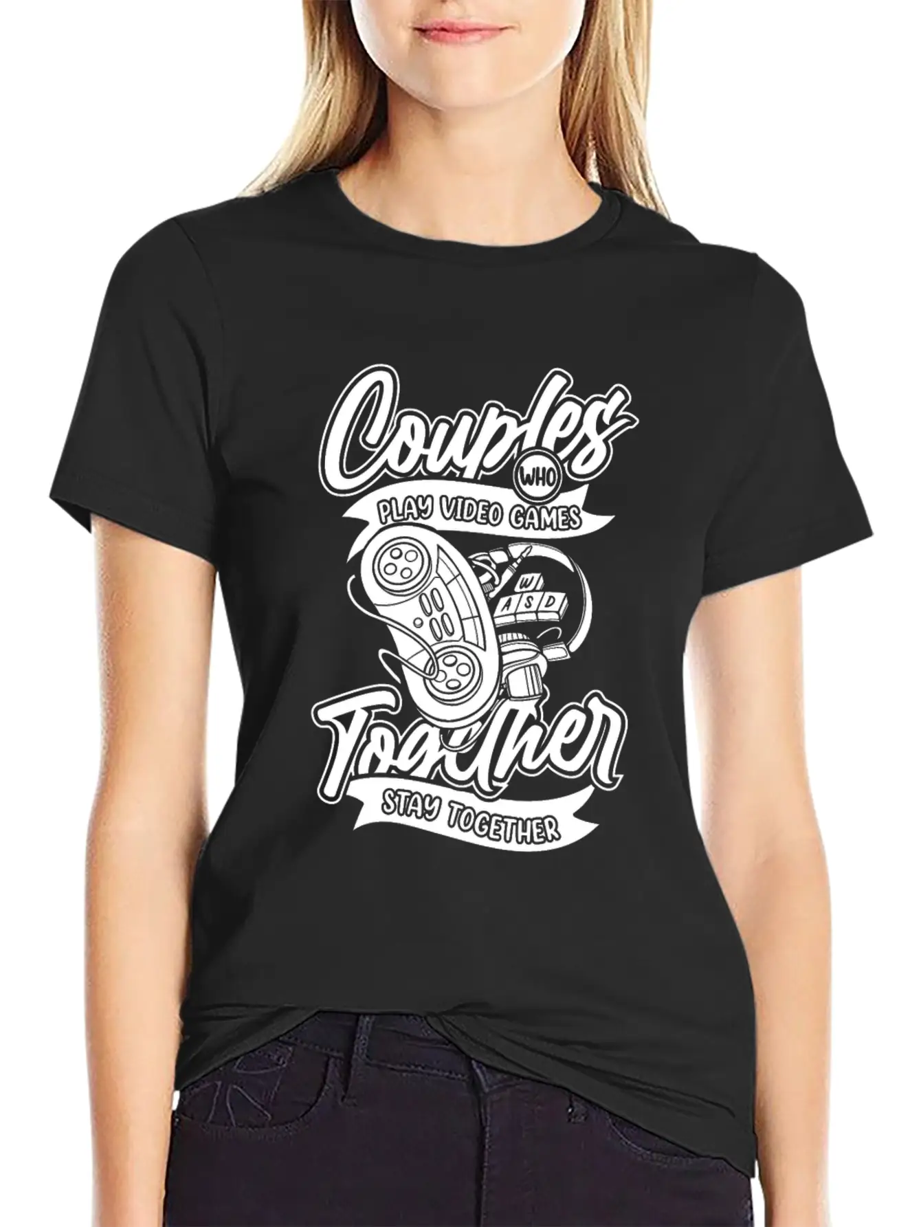 Video Games Lightweight Cotton T-Shirt – Daily Comfort Graphic Shirt