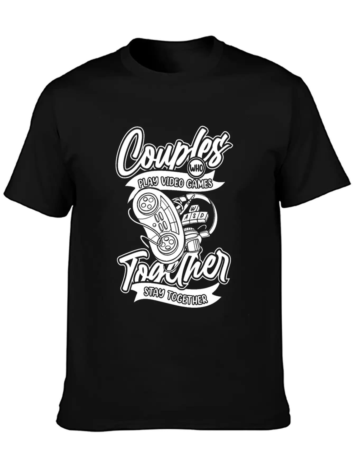 Video Games Lightweight Cotton T-Shirt – Daily Comfort Graphic Shirt