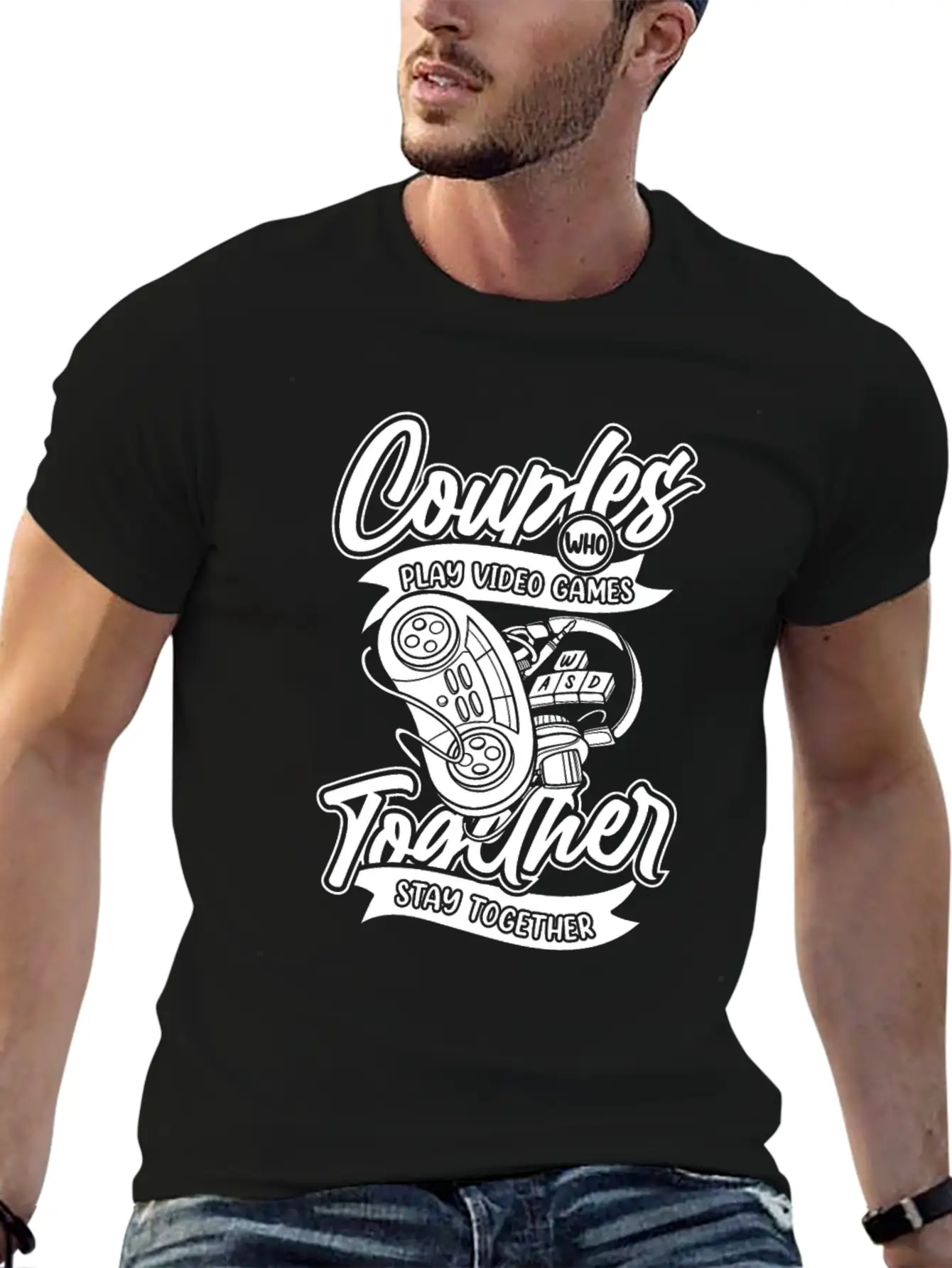 Video Games Lightweight Cotton T-Shirt – Daily Comfort Graphic Shirt