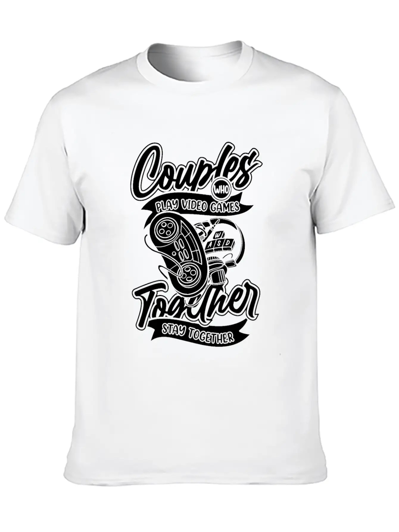 Video Games Lightweight Cotton T-Shirt – Daily Comfort Graphic Shirt