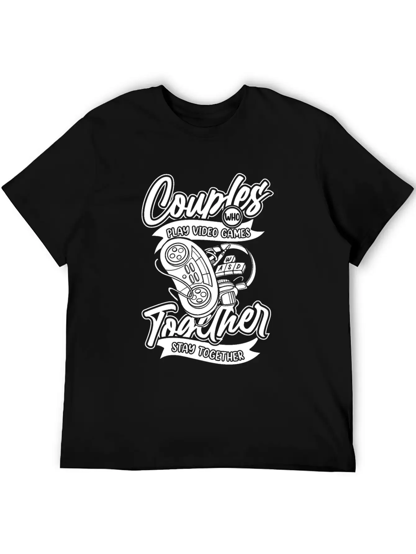 Video Games Lightweight Cotton T-Shirt – Daily Comfort Graphic Shirt