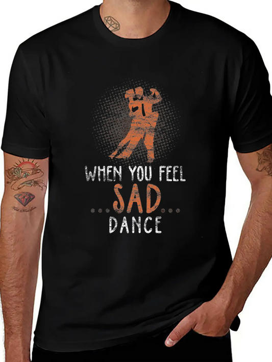 Viennese Waltz Classic Fit Graphic Tee For Daily Comfort – Unisex Cotton Shirt