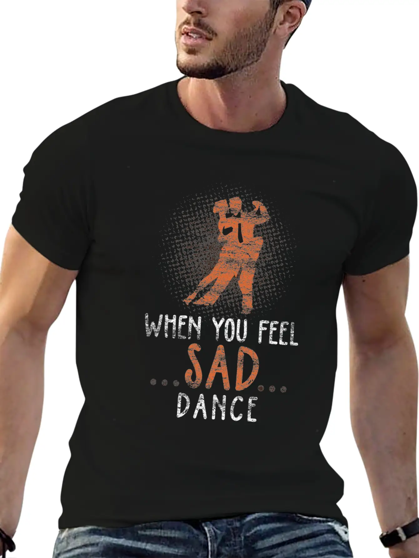 Viennese Waltz Classic Fit Graphic Tee For Daily Comfort – Unisex Cotton Shirt