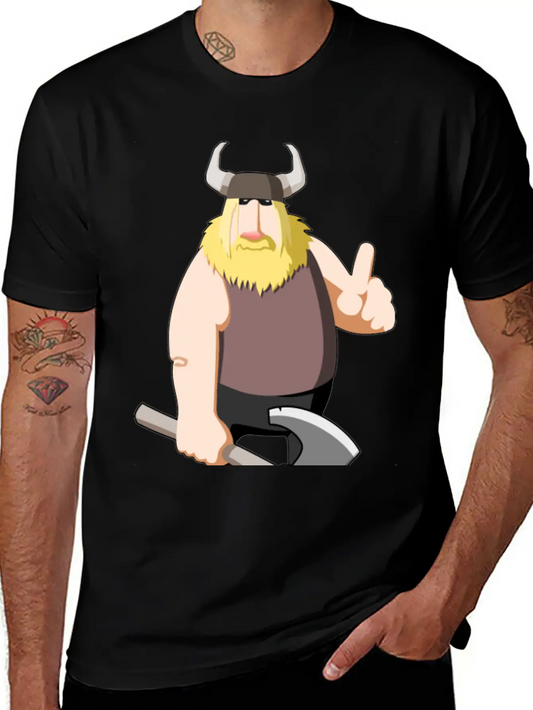 Vikings Wickinger Warrior Vikingboat Boot1 Soft Cotton Short Sleeve Tee – Unisex Wardrobe Staple