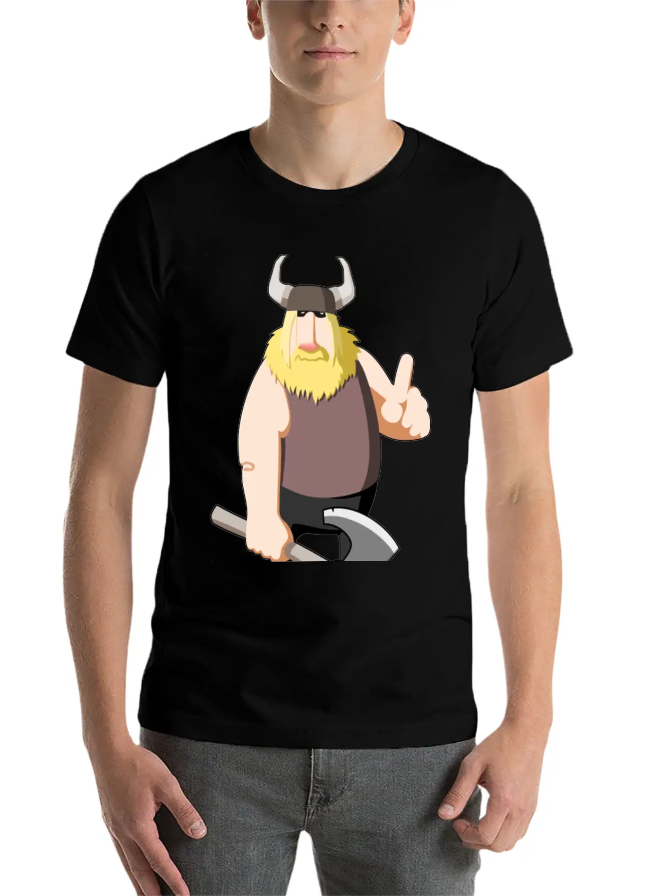 Vikings Wickinger Warrior Vikingboat Boot1 Soft Cotton Short Sleeve Tee – Unisex Wardrobe Staple