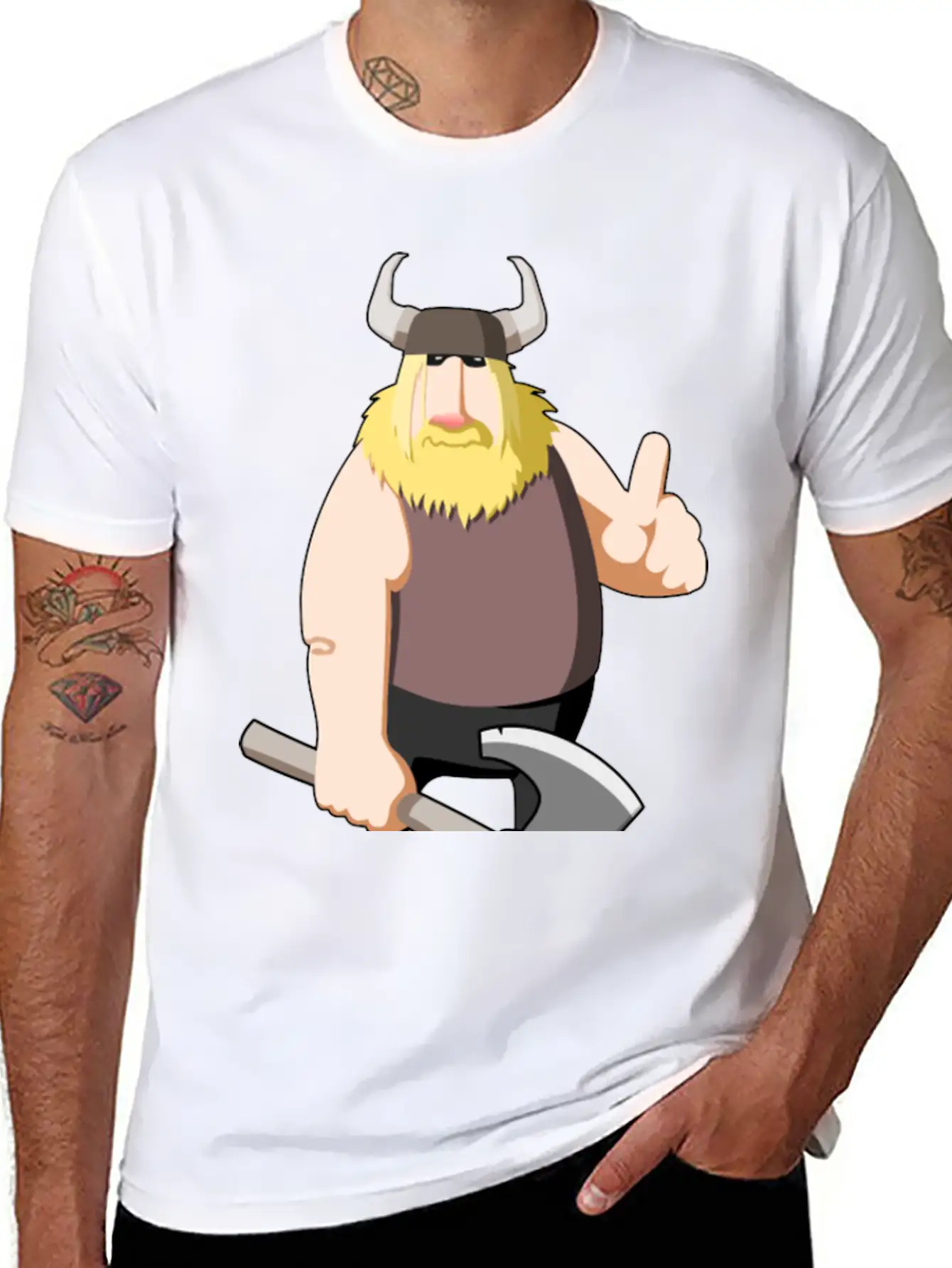 Vikings Wickinger Warrior Vikingboat Boot1 Soft Cotton Short Sleeve Tee – Unisex Wardrobe Staple