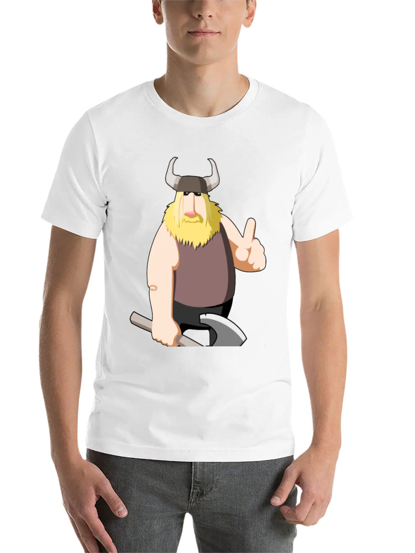 Vikings Wickinger Warrior Vikingboat Boot1 Soft Cotton Short Sleeve Tee – Unisex Wardrobe Staple