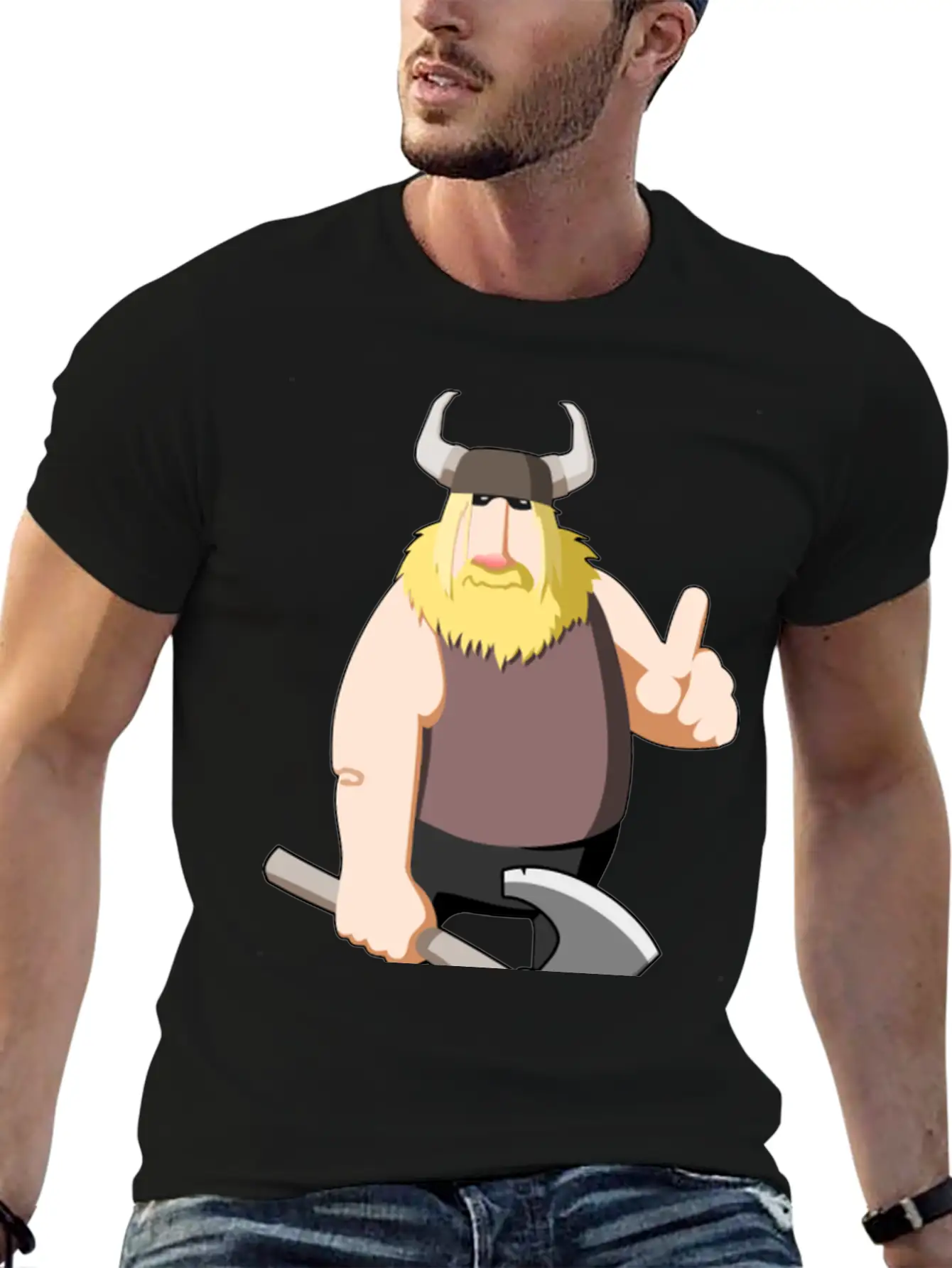 Vikings Wickinger Warrior Vikingboat Boot1 Soft Cotton Short Sleeve Tee – Unisex Wardrobe Staple