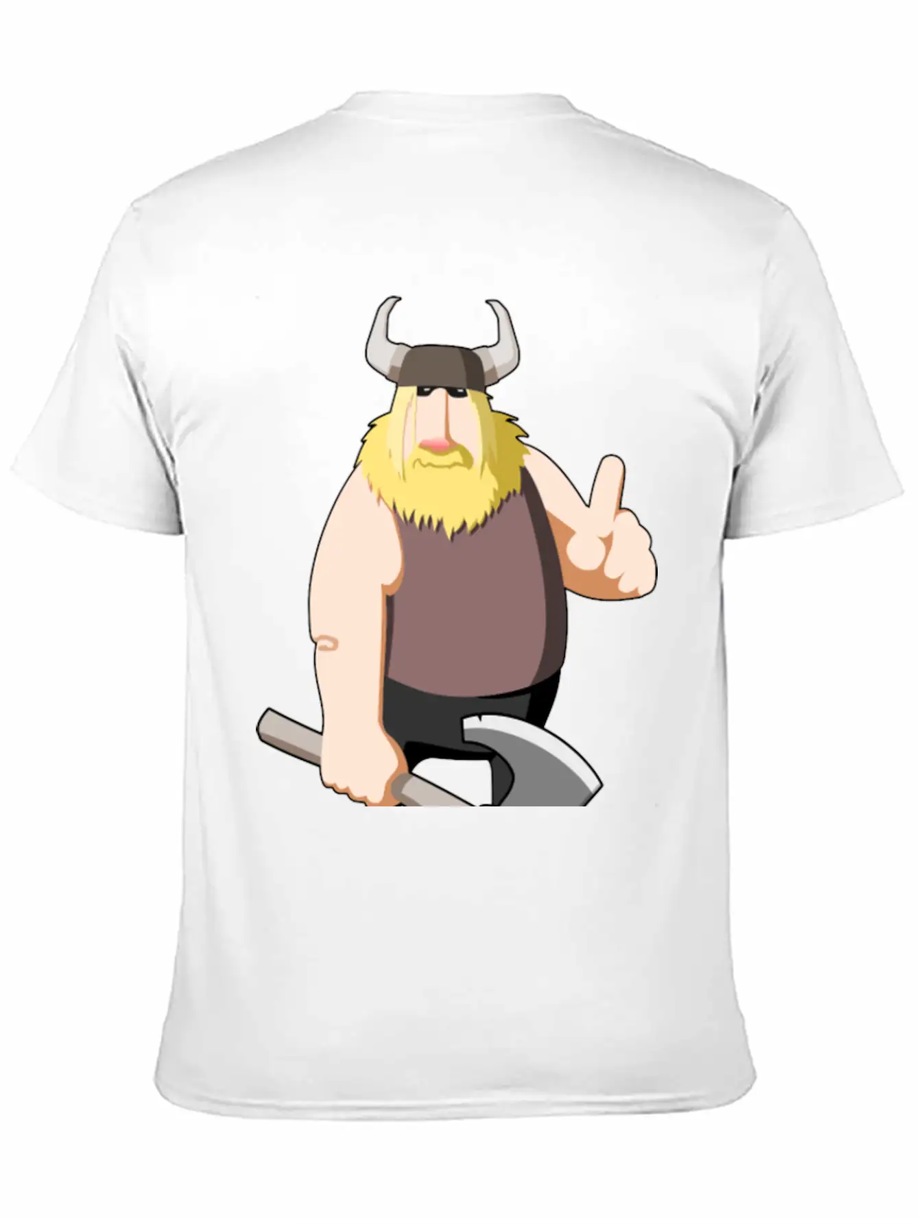 Vikings Wickinger Warrior Vikingboat Boot1 Soft Cotton Short Sleeve Tee – Unisex Wardrobe Staple