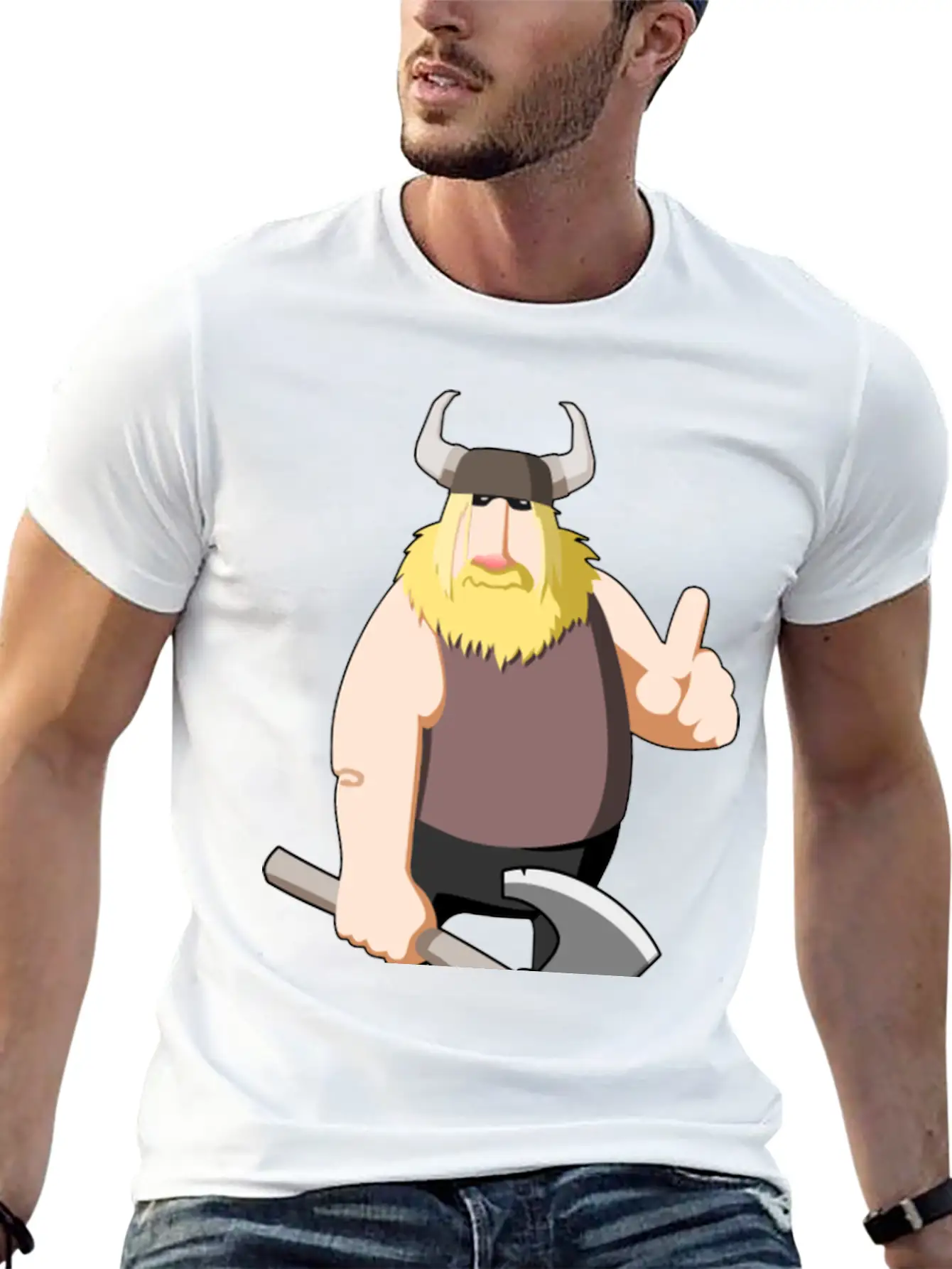 Vikings Wickinger Warrior Vikingboat Boot1 Soft Cotton Short Sleeve Tee – Unisex Wardrobe Staple