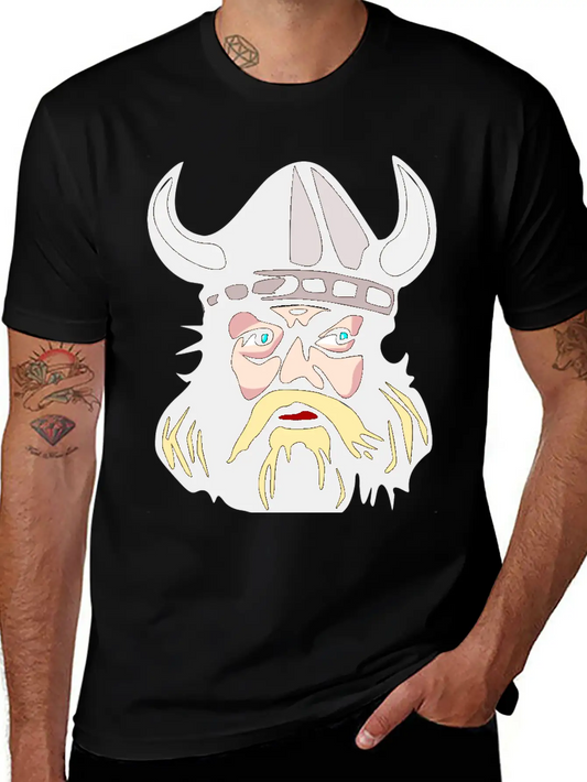 Vikings Wickinger Warrior Vikingboat Boot38 Basic Graphic T-Shirt – Daily Comfort In Soft Cotton
