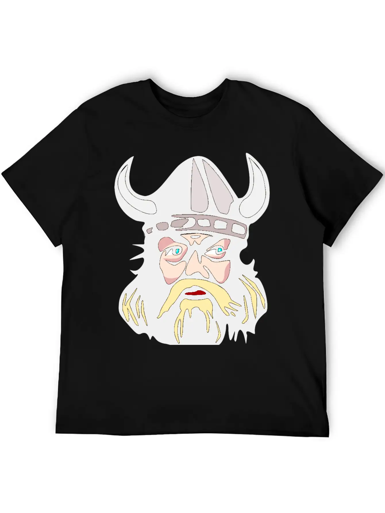 Vikings Wickinger Warrior Vikingboat Boot38 Basic Graphic T-Shirt – Daily Comfort In Soft Cotton