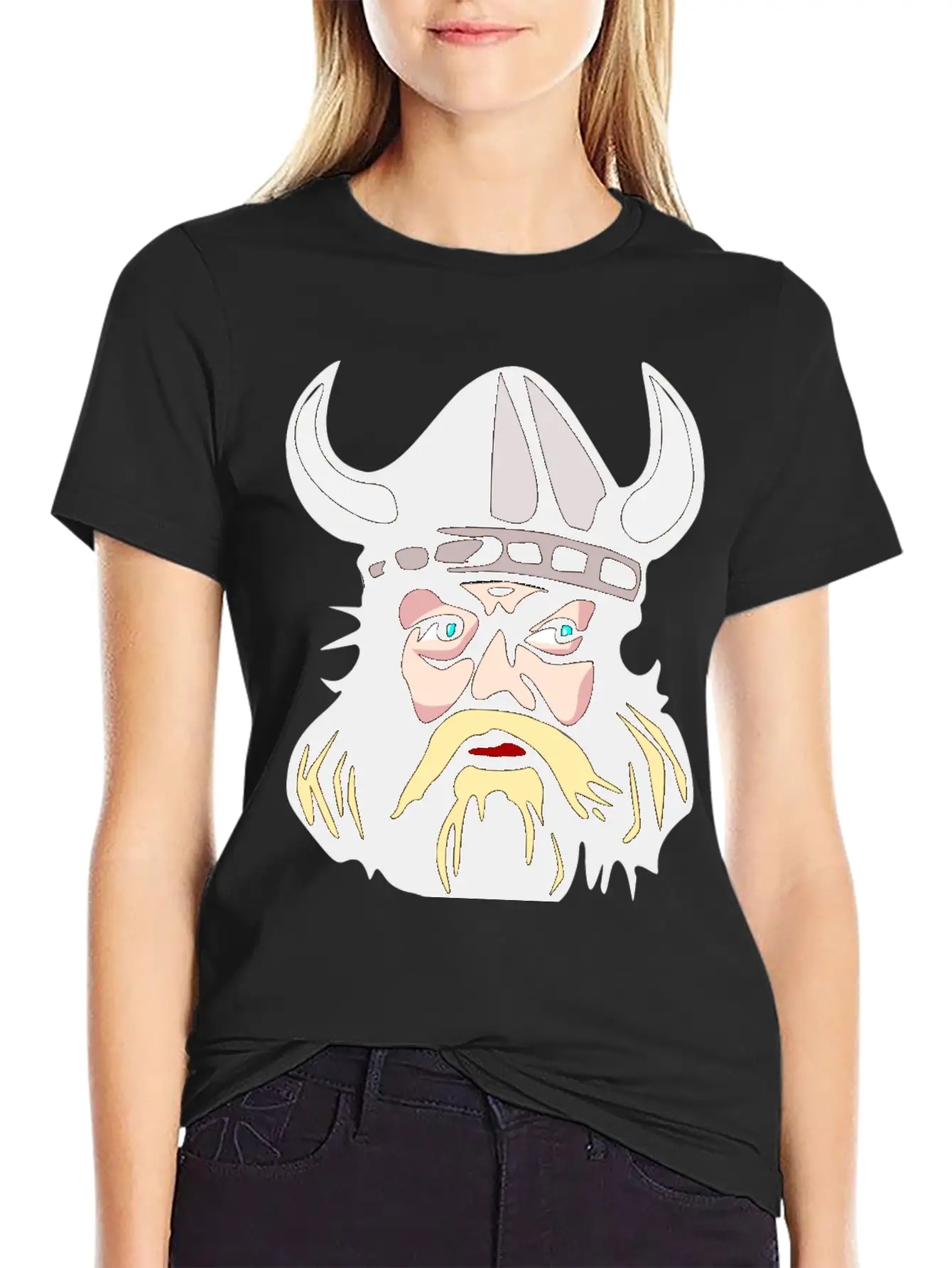 Vikings Wickinger Warrior Vikingboat Boot38 Basic Graphic T-Shirt – Daily Comfort In Soft Cotton