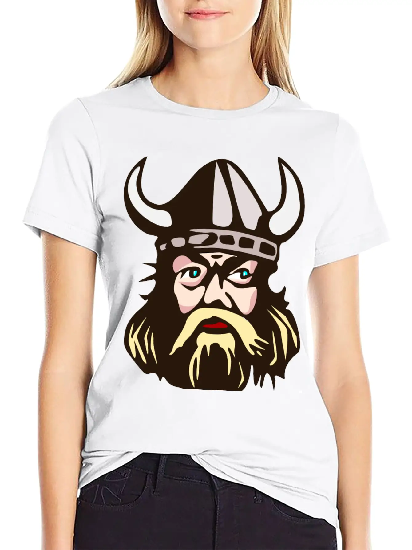 Vikings Wickinger Warrior Vikingboat Boot38 Basic Graphic T-Shirt – Daily Comfort In Soft Cotton