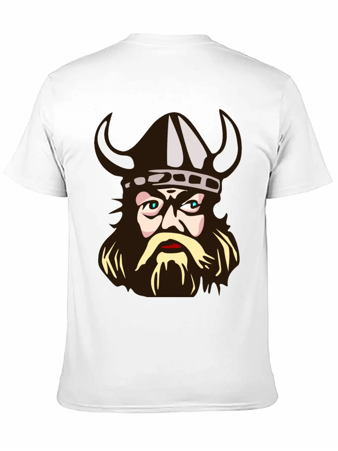 Vikings Wickinger Warrior Vikingboat Boot38 Basic Graphic T-Shirt – Daily Comfort In Soft Cotton