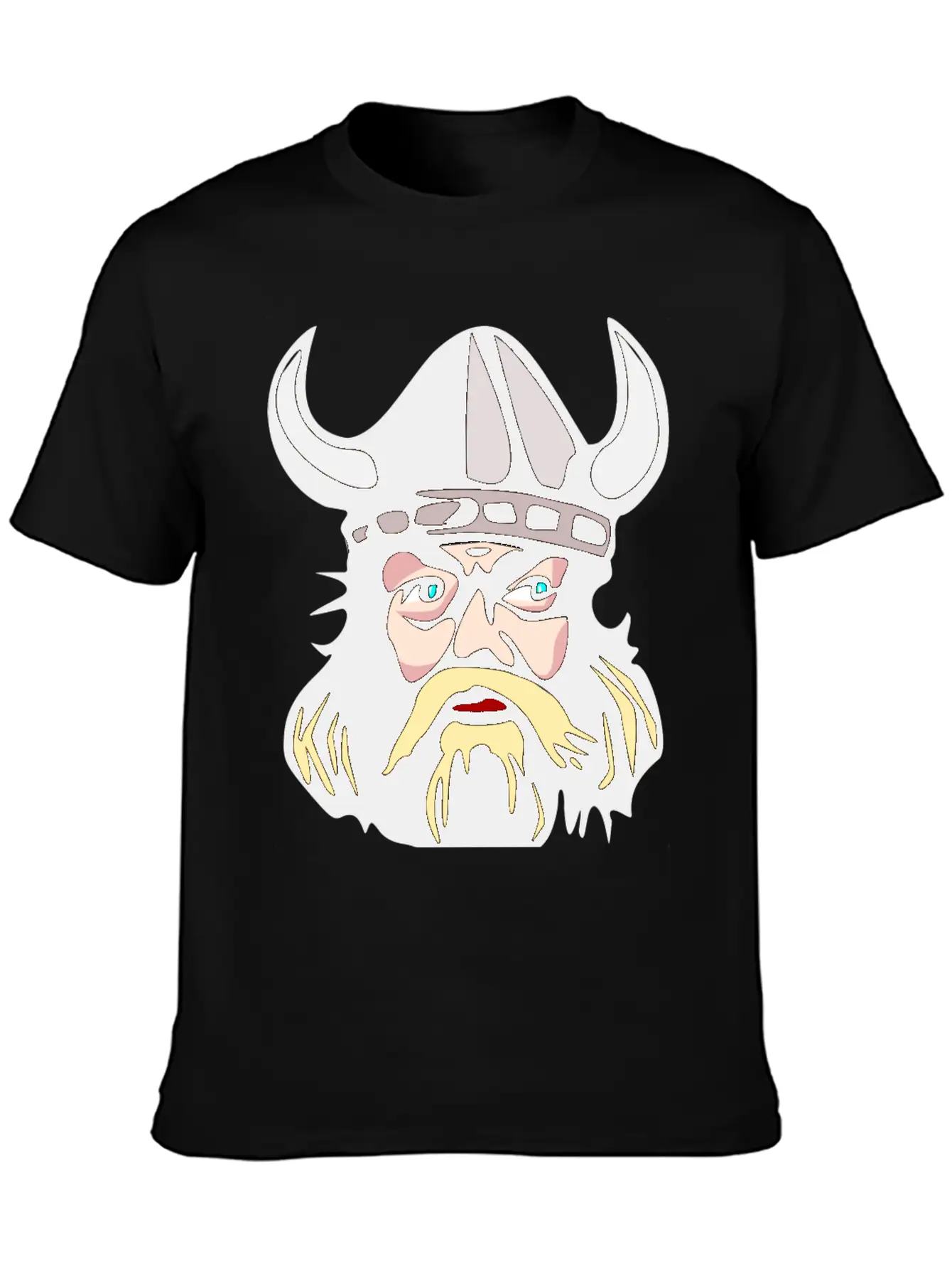 Vikings Wickinger Warrior Vikingboat Boot38 Basic Graphic T-Shirt – Daily Comfort In Soft Cotton