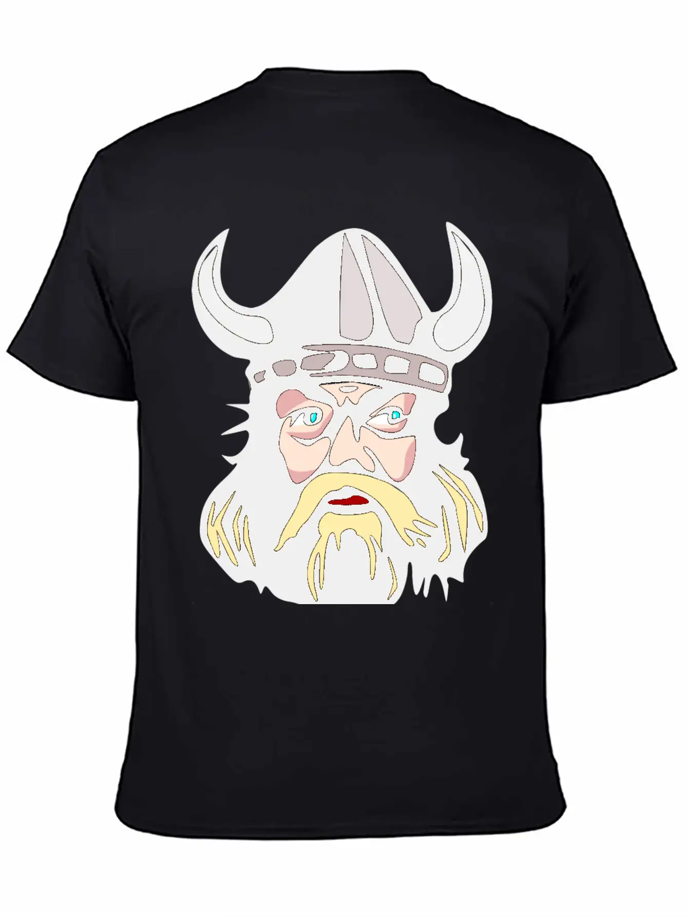 Vikings Wickinger Warrior Vikingboat Boot38 Basic Graphic T-Shirt – Daily Comfort In Soft Cotton