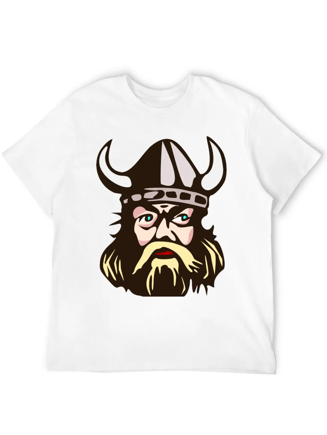 Vikings Wickinger Warrior Vikingboat Boot38 Basic Graphic T-Shirt – Daily Comfort In Soft Cotton