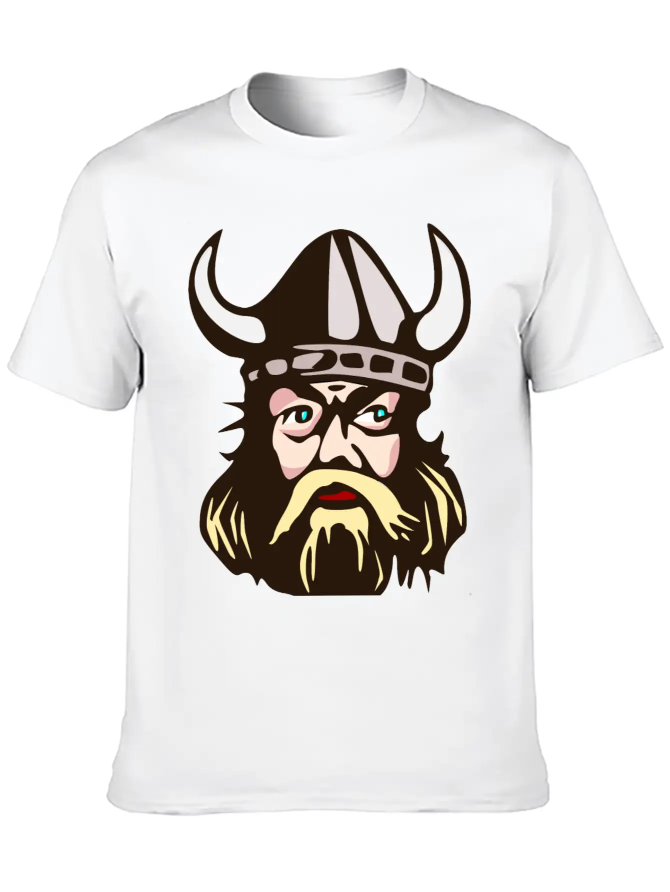 Vikings Wickinger Warrior Vikingboat Boot38 Basic Graphic T-Shirt – Daily Comfort In Soft Cotton