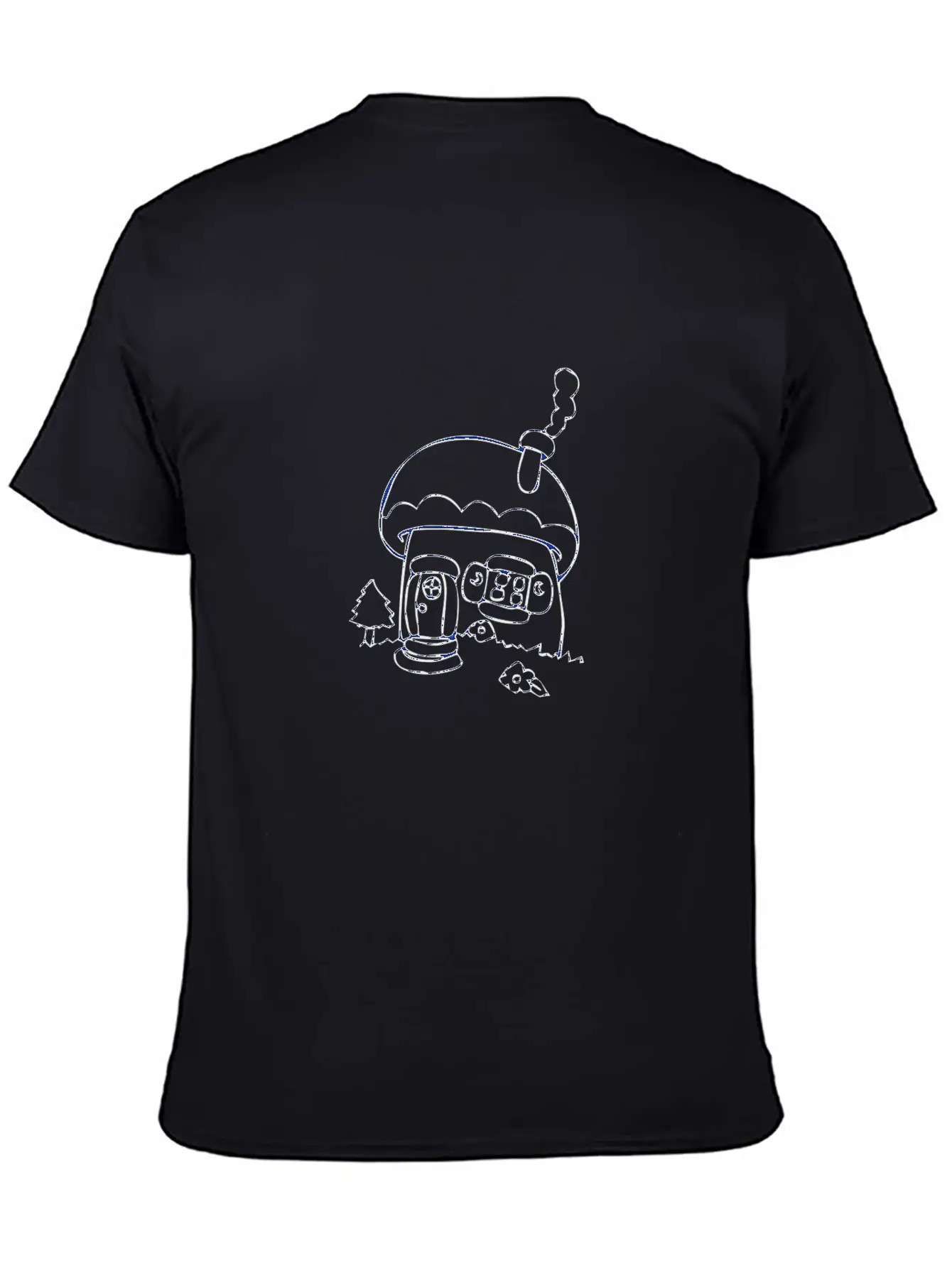 Village House Soft Cotton Short Sleeve Tee – Unisex Wardrobe Staple