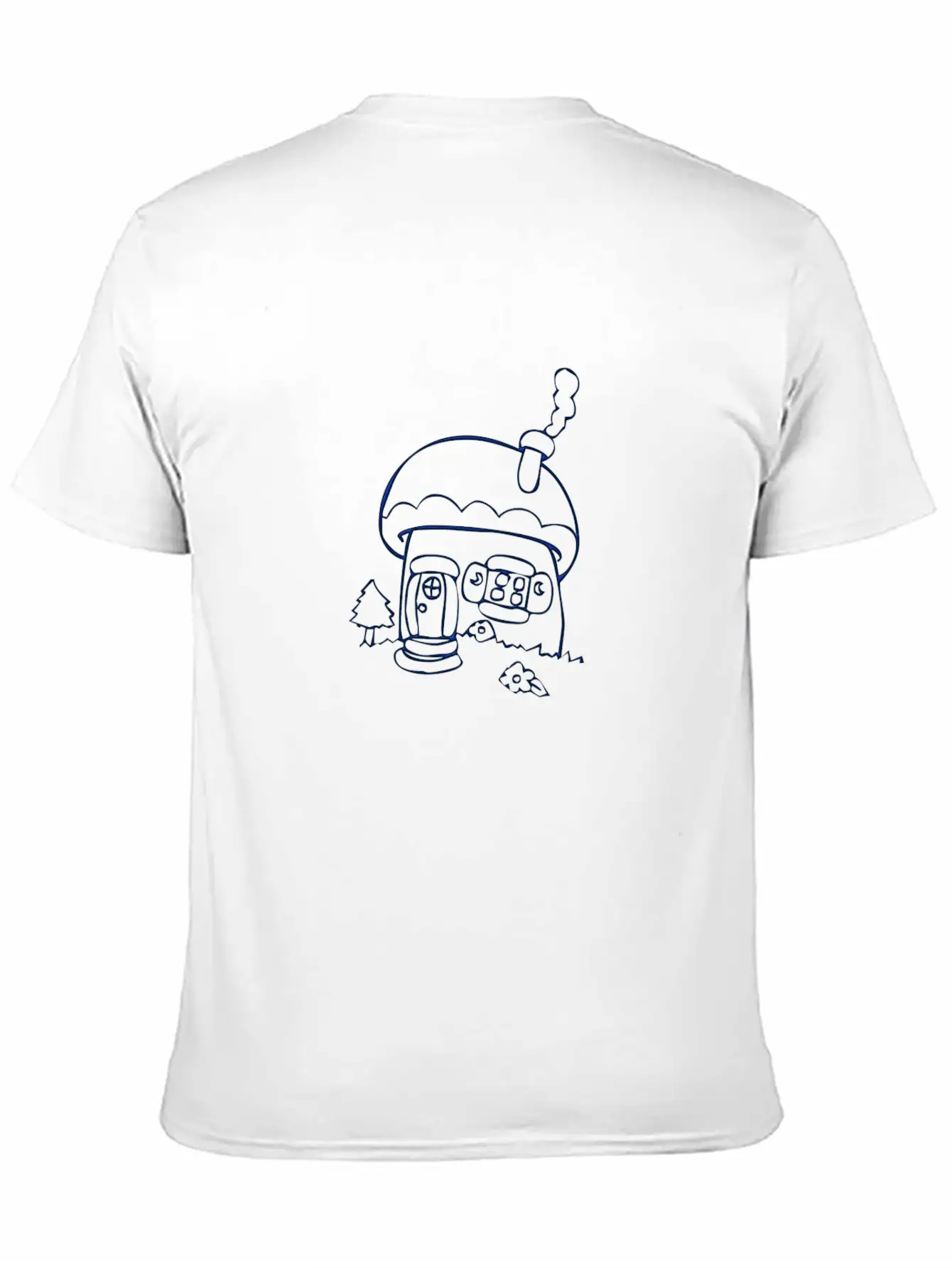 Village House Soft Cotton Short Sleeve Tee – Unisex Wardrobe Staple
