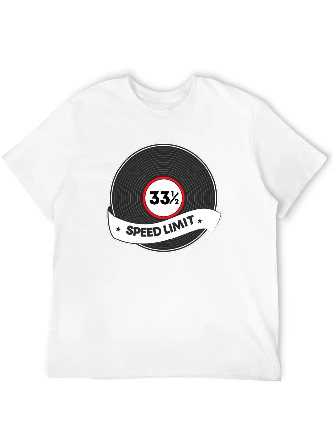 Vinly Records Audiophile Music Stylish Everyday T-Shirt – Unisex Basic Cotton Tee
