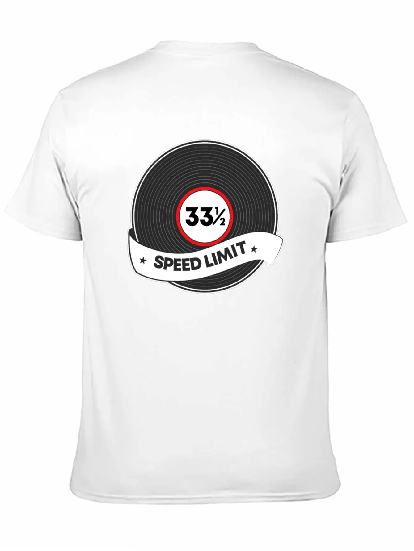 Vinly Records Audiophile Music Stylish Everyday T-Shirt – Unisex Basic Cotton Tee