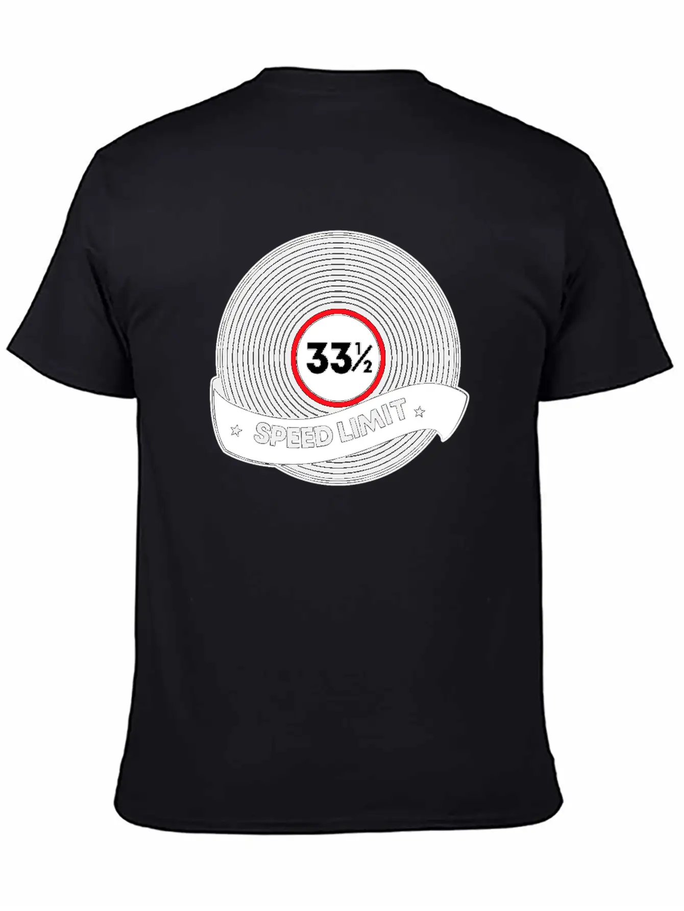Vinly Records Audiophile Music Stylish Everyday T-Shirt – Unisex Basic Cotton Tee