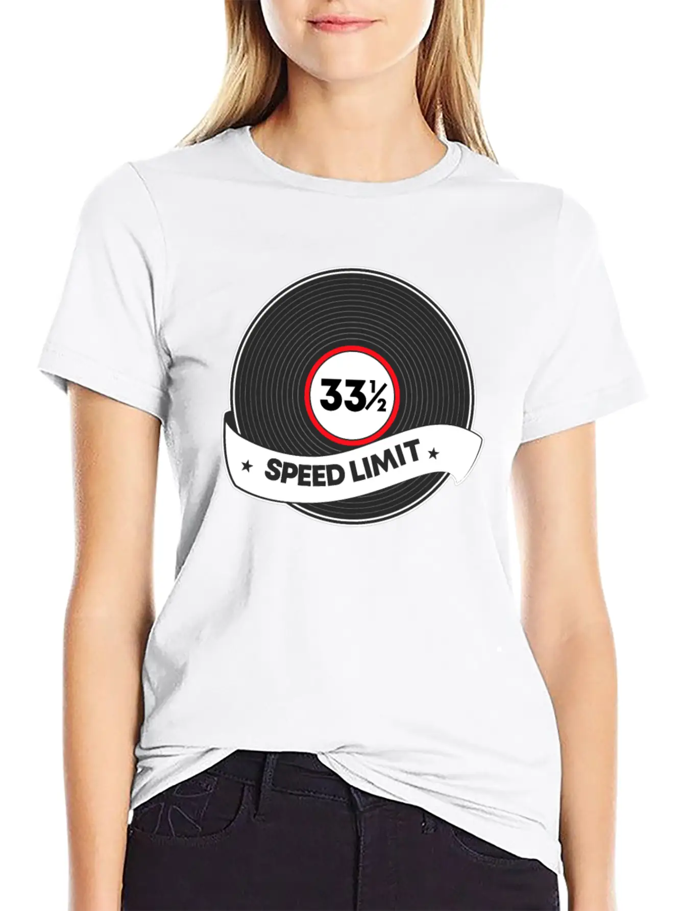 Vinly Records Audiophile Music Stylish Everyday T-Shirt – Unisex Basic Cotton Tee