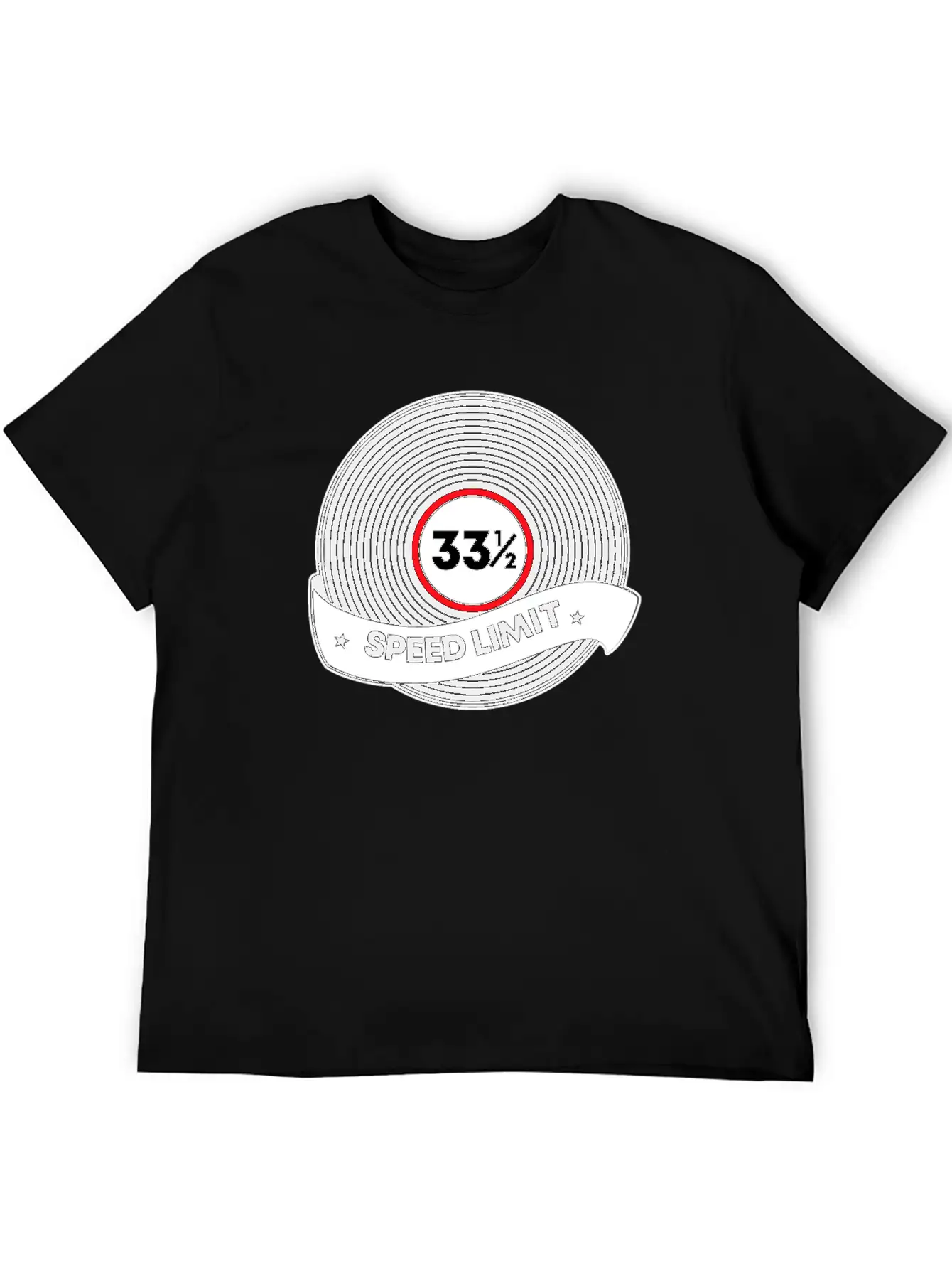 Vinly Records Audiophile Music Stylish Everyday T-Shirt – Unisex Basic Cotton Tee